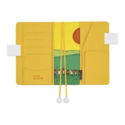 Hobonichi | Agenda Hobonichi Techo A6 100%ORANGE: Squirrel Squadron 2027