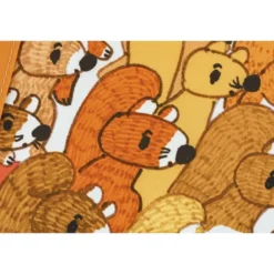 Hobonichi | Agenda Hobonichi Techo A6 100%ORANGE: Squirrel Squadron 2027