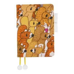 Hobonichi | Agenda Hobonichi Techo A6 100%ORANGE: Squirrel Squadron 2027