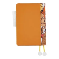 Hobonichi | Agenda Hobonichi Techo A6 100%ORANGE: Squirrel Squadron 2027