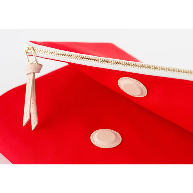 Hobonichi | Agenda Hobonichi Techo A6 Tragen Red 2027