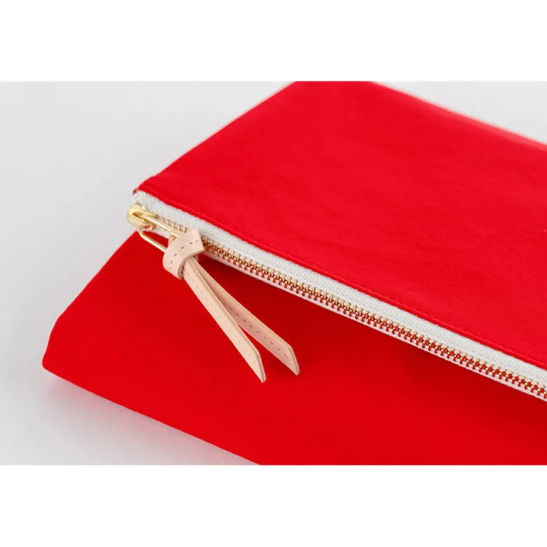 Hobonichi | Agenda Hobonichi Techo A6 Tragen Red 2027