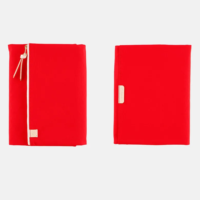 Hobonichi | Agenda Hobonichi Techo A6 Tragen Red 2027