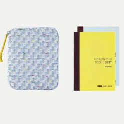 Hobonichi | Agenda Hobonichi Techo A6 Linton: Vacances 2027