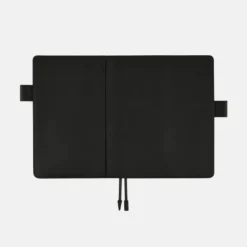 Hobonichi | Agenda Hobonichi Techo A6 Leather: TS Basic Black 2027