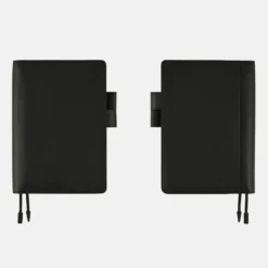 Hobonichi | Agenda Hobonichi Techo A6 Leather: TS Basic Black 2027