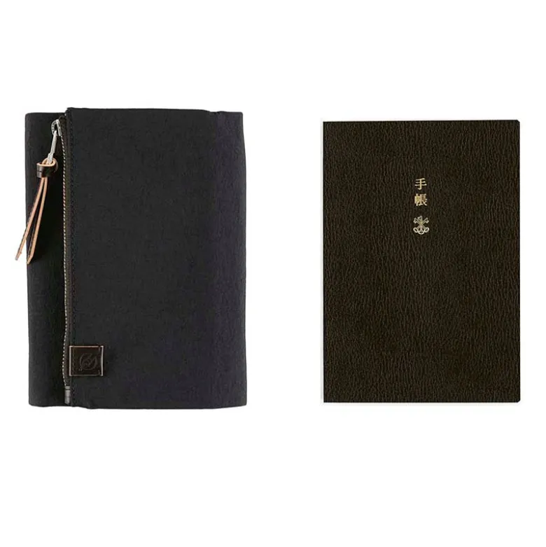 Hobonichi | Agenda Hobonichi Techo A6 Tragen (Black) 2027