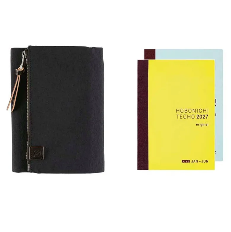 Hobonichi | Agenda Hobonichi Techo A6 Tragen (Black) 2027
