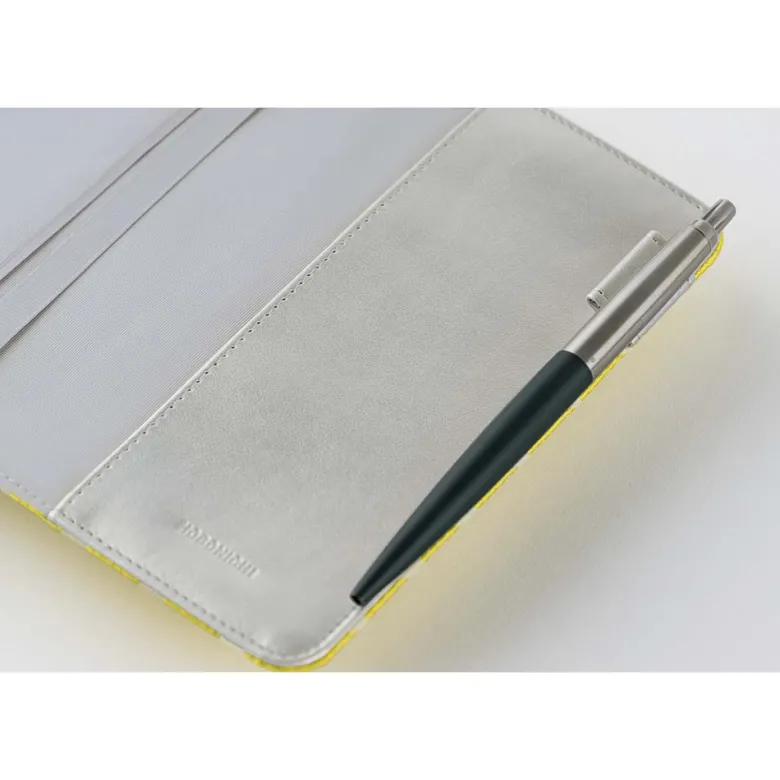 Hobonichi | Agenda Hobonichi Techo A6 Yuge Fabric Farm: Fish Scale Crest 2027