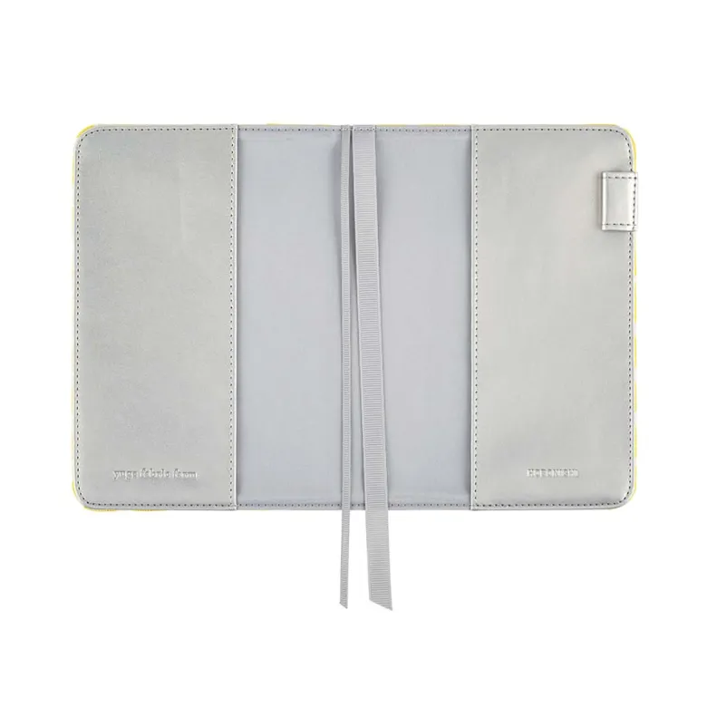 Hobonichi | Agenda Hobonichi Techo A6 Yuge Fabric Farm: Fish Scale Crest 2027