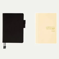 Hobonichi | Agenda Hobonichi Techo A6 Colors Black x Clear Blue 2027