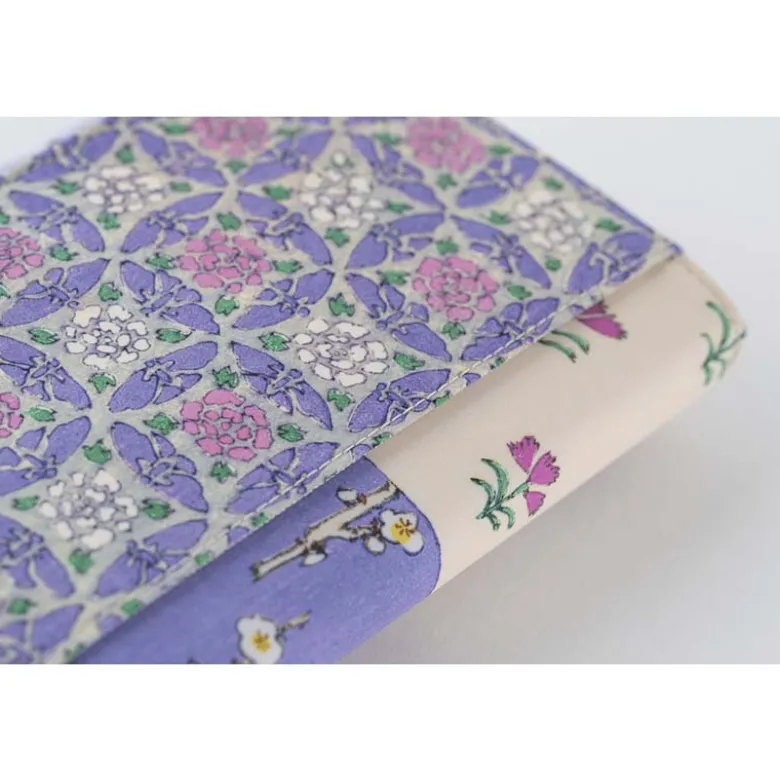 Hobonichi | Agenda Hobonichi Techo A6 Unsodo: Bijutsukai (Plum and Dianthus) 2027