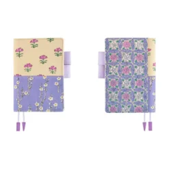 Hobonichi | Agenda Hobonichi Techo A6 Unsodo: Bijutsukai (Plum and Dianthus) 2027