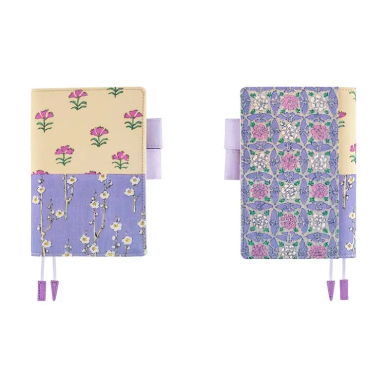 Hobonichi | Agenda Hobonichi Techo A6 Unsodo: Bijutsukai (Plum and Dianthus) 2027