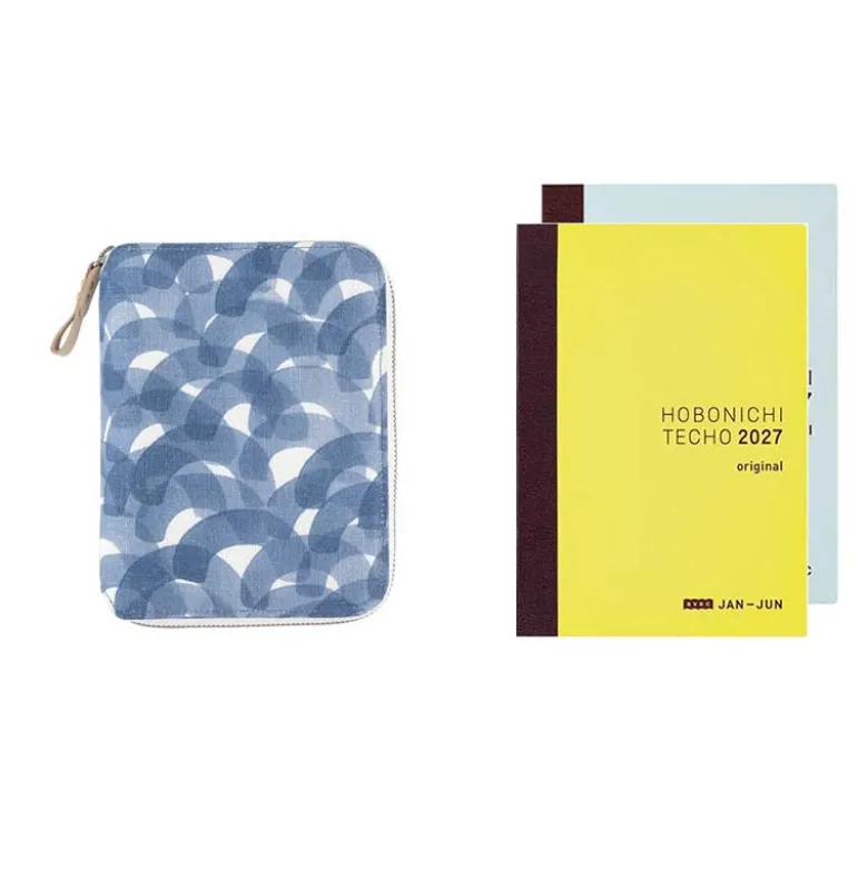 Hobonichi | Agenda Hobonichi Techo A6 Mina Perhonen: aalto 2027