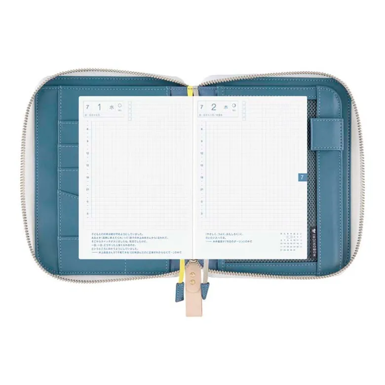 Hobonichi | Agenda Hobonichi Techo A6 Mina Perhonen: aalto 2027