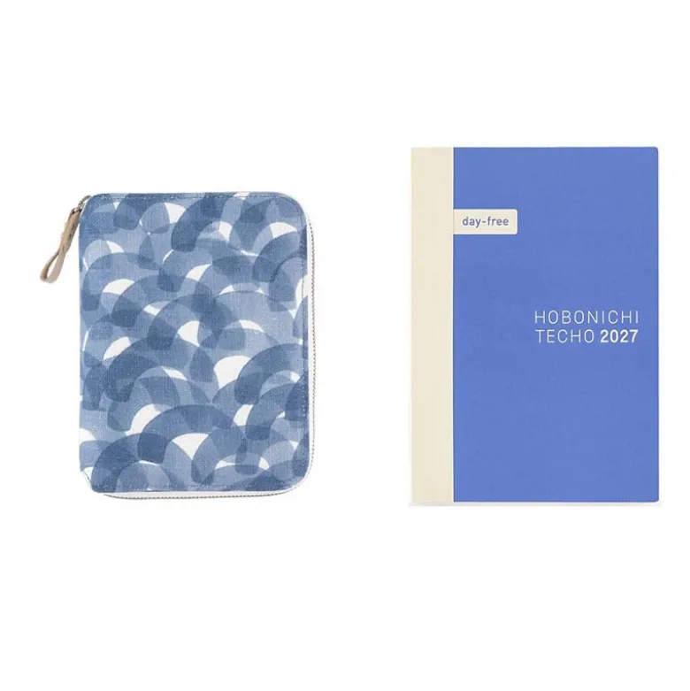 Hobonichi | Agenda Hobonichi Techo A6 Mina Perhonen: aalto 2027