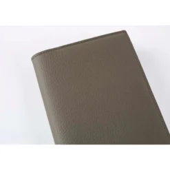 Hobonichi | Agenda Hobonichi Techo A6 Leather: Taut (Gray & Light Blue) 2027
