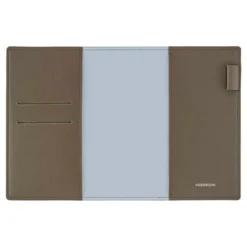 Hobonichi | Agenda Hobonichi Techo A6 Leather: Taut (Gray & Light Blue) 2027