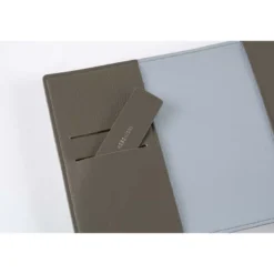 Hobonichi | Agenda Hobonichi Techo A6 Leather: Taut (Gray & Light Blue) 2027