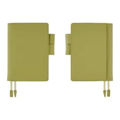 Hobonichi | Agenda Hobonichi Techo A6 Leather: Sage Green 2027