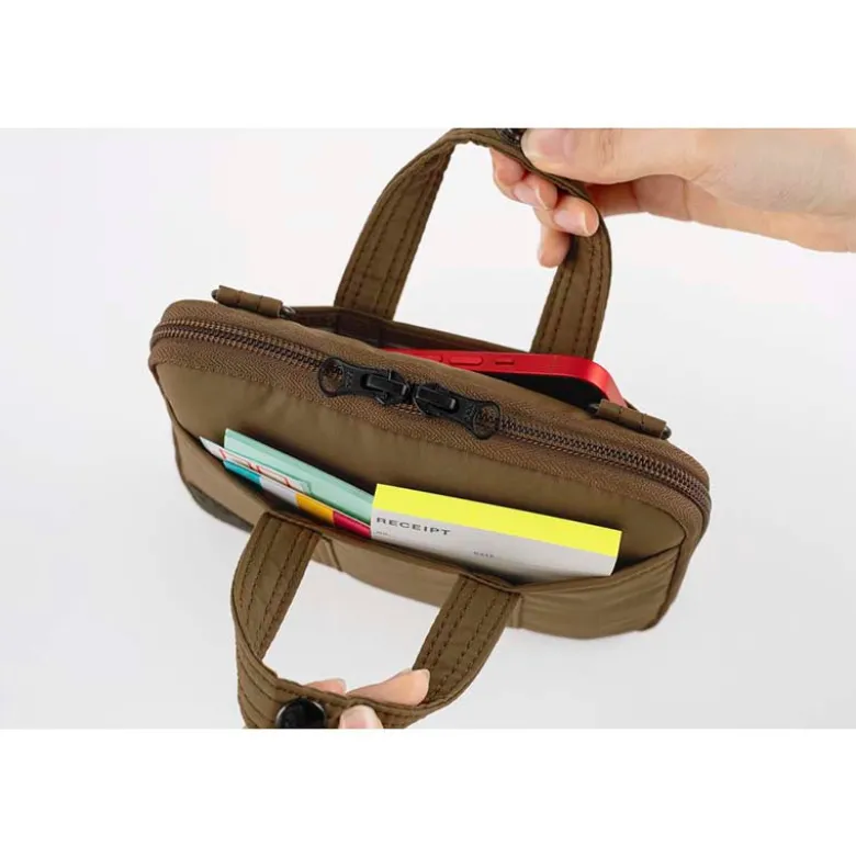Hobonichi | Agenda Hobonichi Techo A6 POTR: Stroll (Light Brown) 2027