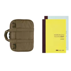 Hobonichi | Agenda Hobonichi Techo A6 POTR: Stroll (Light Brown) 2027