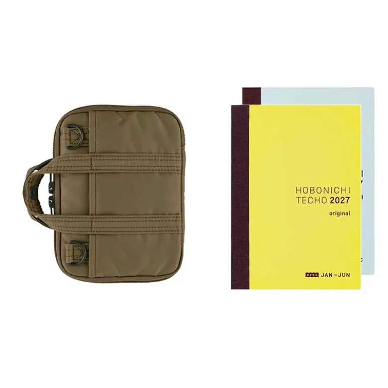 Hobonichi | Agenda Hobonichi Techo A6 POTR: Stroll (Light Brown) 2027
