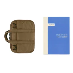 Hobonichi | Agenda Hobonichi Techo A6 POTR: Stroll (Light Brown) 2027