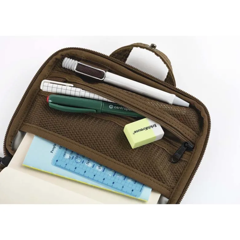 Hobonichi | Agenda Hobonichi Techo A6 POTR: Stroll (Light Brown) 2027