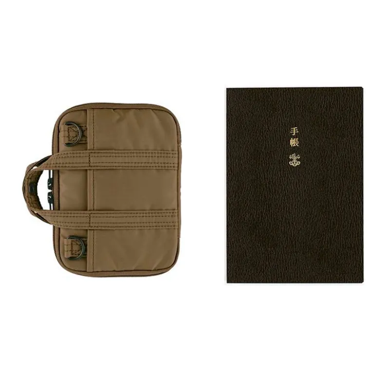 Hobonichi | Agenda Hobonichi Techo A6 POTR: Stroll (Light Brown) 2027