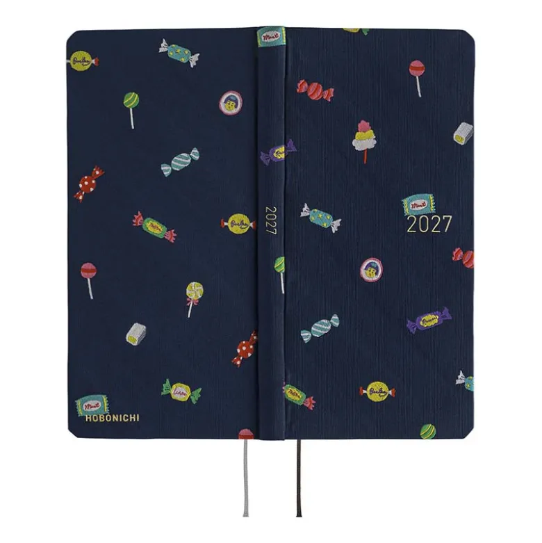 Hobonichi | Agenda Hobonichi Weeks Bow & Tie: Candy Dream 2027