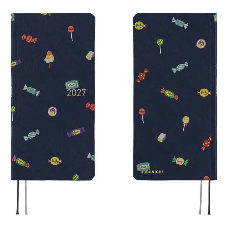 Hobonichi | Agenda Hobonichi Weeks Bow & Tie: Candy Dream 2027