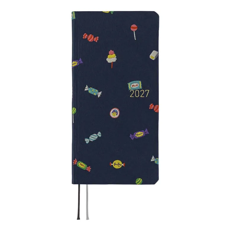 Hobonichi | Agenda Hobonichi Weeks Bow & Tie: Candy Dream 2027