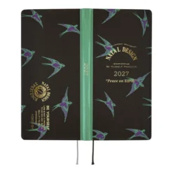 Hobonichi | Agenda Hobonichi Weeks Natal Design: Lucky Swallow 2027