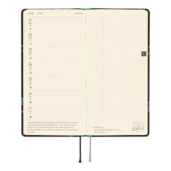 Hobonichi | Agenda Hobonichi Weeks Natal Design: Lucky Swallow 2027