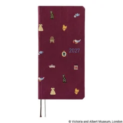 Hobonichi | Agenda Hobonichi Weeks V&A Series: Welcome to the V&A 2027