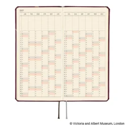 Hobonichi | Agenda Hobonichi Weeks V&A Series: Welcome to the V&A 2027