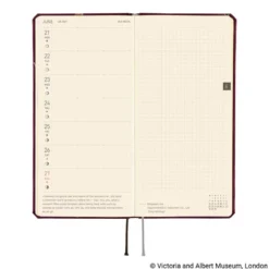 Hobonichi | Agenda Hobonichi Weeks V&A Series: Welcome to the V&A 2027