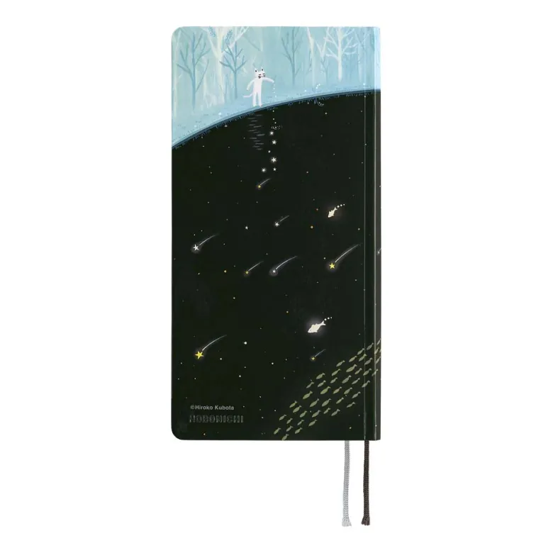 Hobonichi | Agenda Hobonichi Weeks Hiroko Kubota: Meteor Shower in the Light Blue Forest 2027
