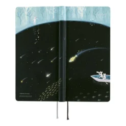 Hobonichi | Agenda Hobonichi Weeks Hiroko Kubota: Meteor Shower in the Light Blue Forest 2027