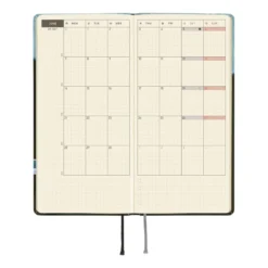 Hobonichi | Agenda Hobonichi Weeks Hiroko Kubota: Meteor Shower in the Light Blue Forest 2027
