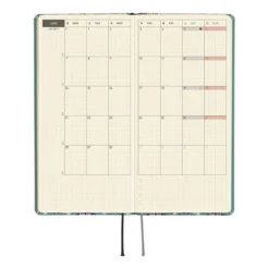 Hobonichi | Agenda Hobonichi Weeks Yumi Kitagishi: White Cat Wallpaper 2027