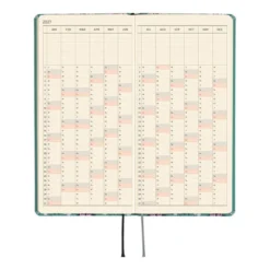 Hobonichi | Agenda Hobonichi Weeks Yumi Kitagishi: White Cat Wallpaper 2027