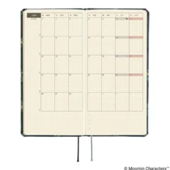 Hobonichi | Agenda Hobonichi Weeks Moomin: A Day in the Life of Snufkin 2027