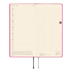 Hobonichi | Agenda Hobonichi Weeks Colors: Pink Sapphire 2027
