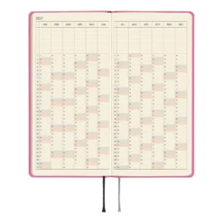 Hobonichi | Agenda Hobonichi Weeks Colors: Pink Sapphire 2027