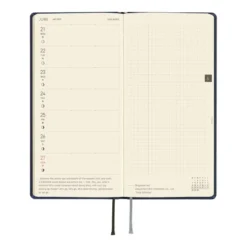 Hobonichi | Agenda Hobonichi Weeks Colors: Midnight Blue 2027