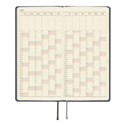 Hobonichi | Agenda Hobonichi Weeks Colors: Midnight Blue 2027
