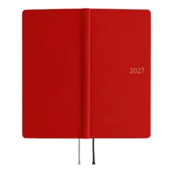 Hobonichi | Agenda Hobonichi Weeks Colors: Poppy Red 2027